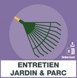 Emails entretien jardins et parcs