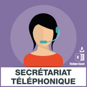 Emails services secrétariat permanence téléphonique