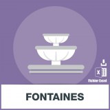 Base adresses e-mails fontaines