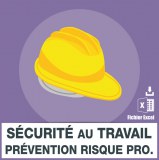 Email sécurité travail prévention risques professionnels