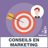 Emails conseils en marketing