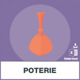 Adresses e-mails poterie