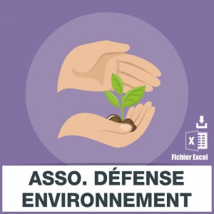 E-mails associations défense environnement