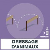 Base adresses e-mails dressage animaux