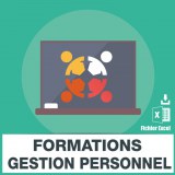 Emails conseils formation gestion personnel
