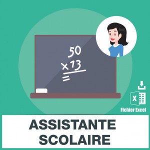 Emails cours particuliers assistance scolaire