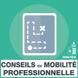 Emails conseil mobilité professionnelle