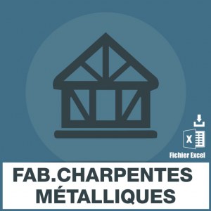 Emails fabricants charpentes métalliques
