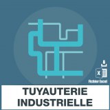 Adresses e-mails tuyauterie industrielle