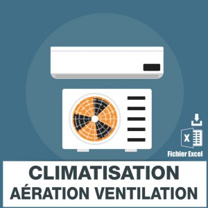 E-mails matériel climatisation aération ventilation