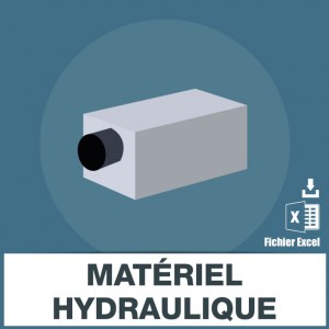 Adresses emails matériel hydraulique
