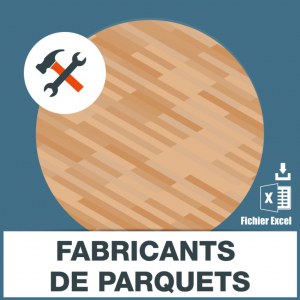 Emails des fabricants de parquets