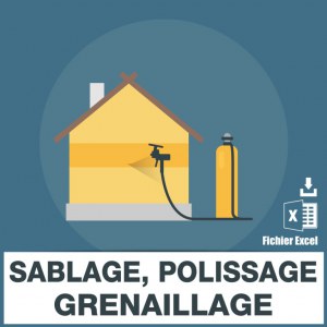 Emails entreprises sablage grenaillage polissage