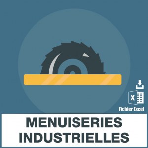 Adresses emails menuiseries industrielles