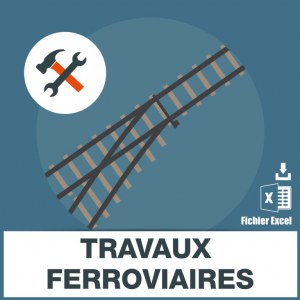 Adresses emails des travaux ferroviaires