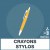 Base adresse e-mail crayons stylos