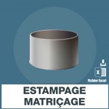 Base des adresses e-mails d'estampage et de matriçage