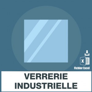 Emails de verrerie industrielle