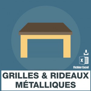 Emails des grilles et rideaux métalliques