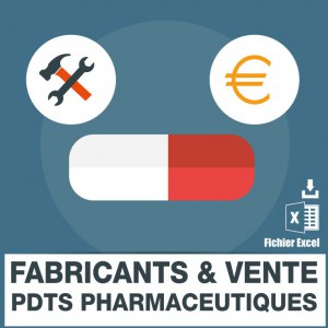 Emails produits de base pharmaceutiques