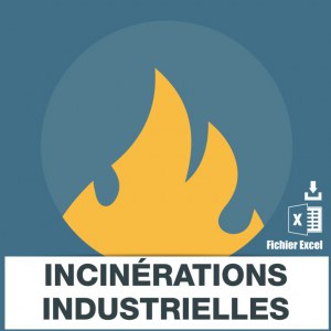 Emails services incinérations industrielles