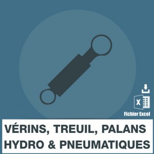 Emails vérins treuils palans hydrauliques et pneumatiques