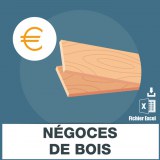 E-mails des negoces de bois