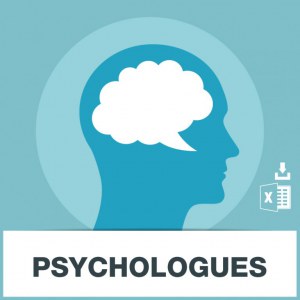 Base d'adresses emails de psychologues