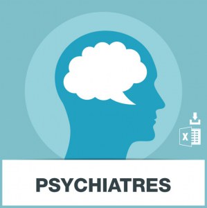 Base d'adresses emails de psychiatres