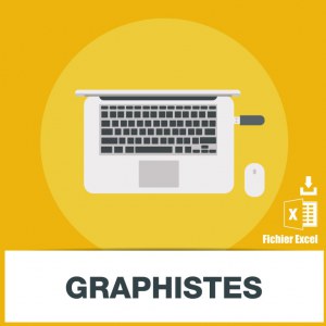 Base d'adresses emails de graphistes