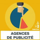 Adresses emails agences de publicité