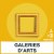 Adresses emails galeries d'art