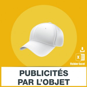 Emails de publicité par l'objet