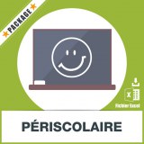 Base adresses e-mails periscolaire