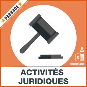 Adresses emails activités juridiques