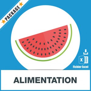 Tout le secteur Alimentation