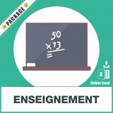 Base adresses e-mails Enseignement