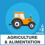 Agriculture - Alimentation