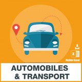 Automobiles - Transport