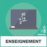 Enseignement