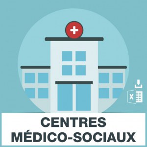 Emails des centres médico-sociaux