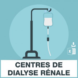 Emails des centres de dialyse rénale