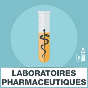 Adresses emails laboratoires pharmaceutiques