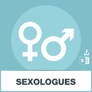 Base adresse emails des sexologues