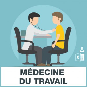 E-mails médecine du travail