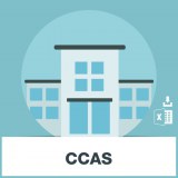 Emails CCAS et administrations de la santé et des affaires sociales
