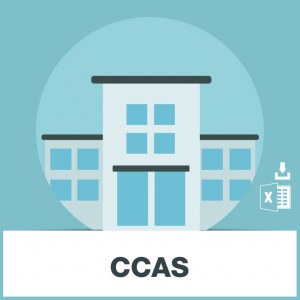 Emails CCAS et administrations de la santé et des affaires sociales