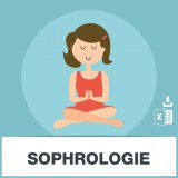 Base d'adresses emails de sophrologie