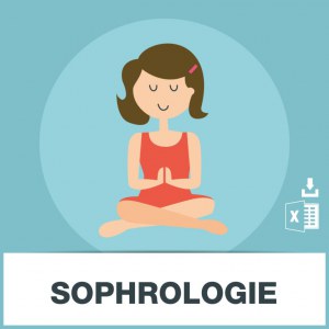 Base d'adresses emails de sophrologie