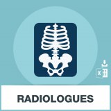 Adresses e-mails des radiologues